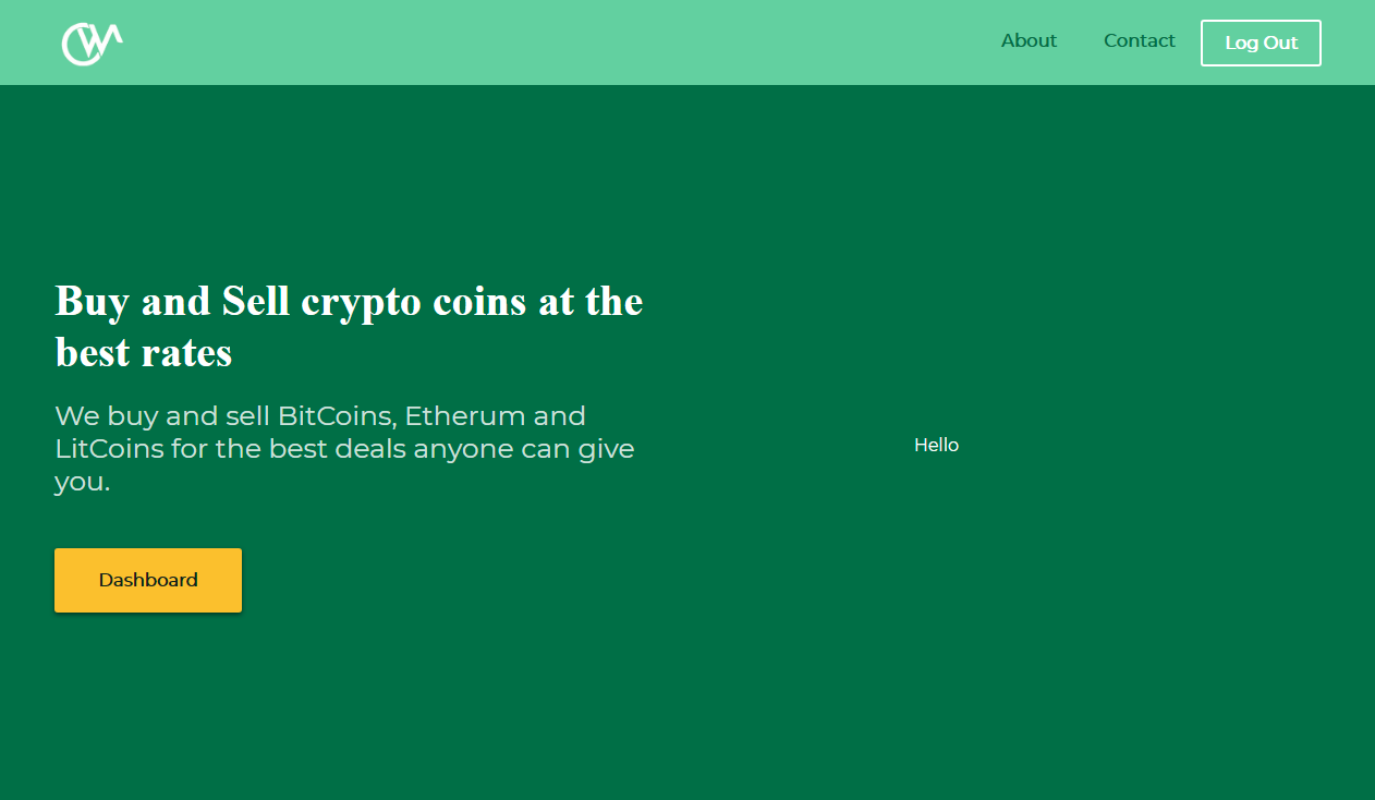 A screenshot of cryptowise.com.ng